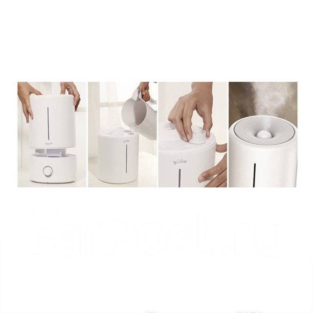Увлажнитель воздуха Xiaomi Deerma Air Humidifier 5L DEM-F628S! ApStore ...