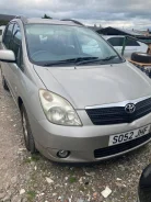Toyota Corolla Verso. ZZE121, 1ZZFE ����