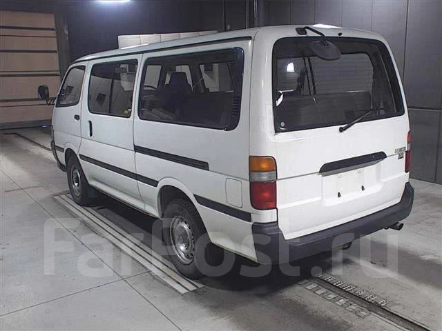 Toyota Hiace. ��������, ������, 3.0 (130��.�.), ������, 105 200����. ��, �/�, ��� ���. ��� ����� �� ������������ ����