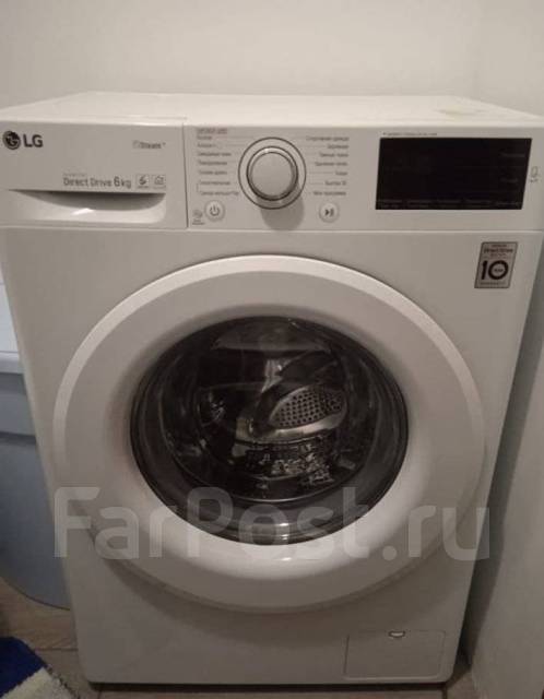 Ремонт, установка стиральных машин, на дому. Частный мастер во Владивостоке