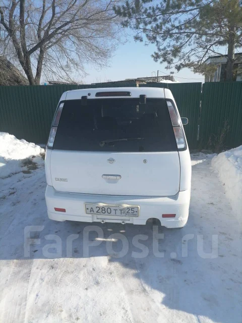 Nissan Cube. �������, ��������, 1.3, ������, 2 000����. �� ����