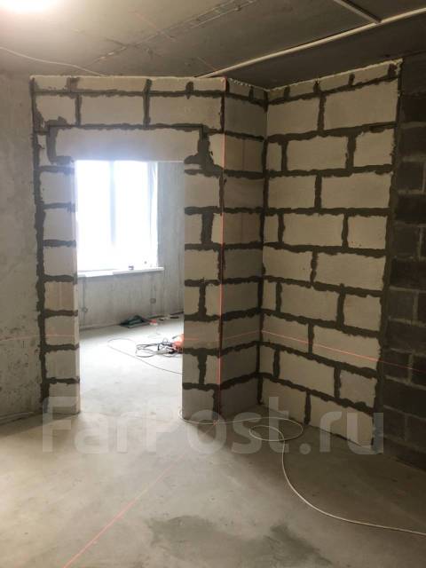 Межкомнатные перегородки, возведение, монтаж из газоблока, ГВЛ, ГКЛ ...