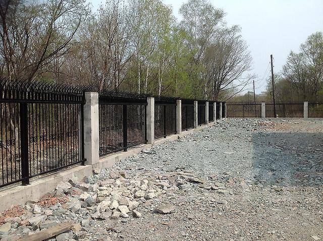 Монтаж Установка Забора от 3300, Ворота, Габионы, Вальеры, Навесы во ...