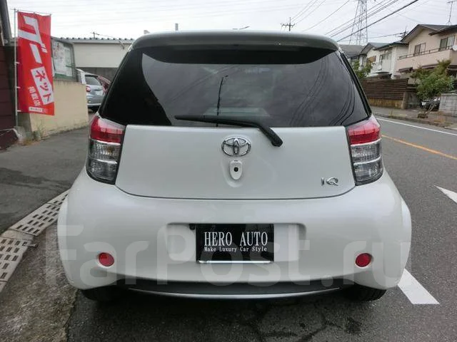 Toyota iQ. ��������, ��������, 1.0 (68��.�.), ������, 40 000����. ��, �/�. ��� ����� �� ������������ ����