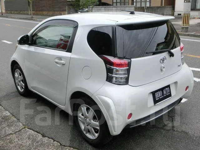 Toyota iQ. ��������, ��������, 1.0 (68��.�.), ������, 40 000����. ��, �/�. ��� ����� �� ������������ ����