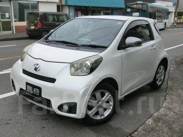 Toyota iQ. ��������, ��������, 1.0 (68��.�.), ������, 40 000����. ��, �/�. ��� ����� �� ������������ ����