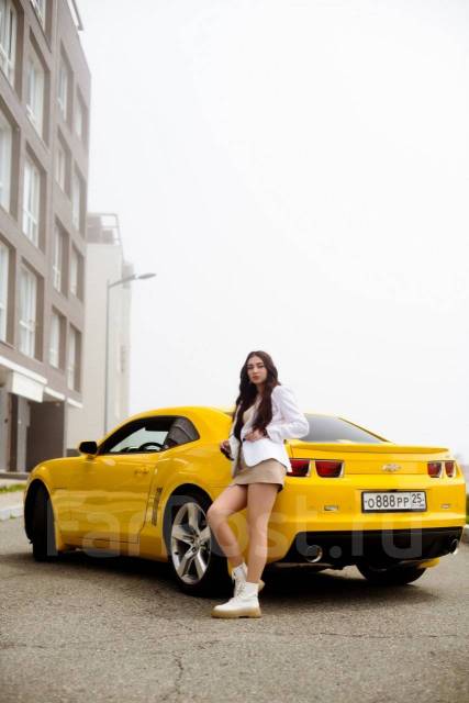 Аренда/прокат авто Chevrolet Camaro (Шевроле Камаро) Бамблби, бизнес ...