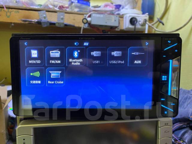 Процессорная Carrozzeria Pioneer Avic-CW700, другой, б/у, в