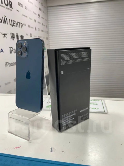 Apple iPhone 12 Pro Max. �/�, �����, 3G, 4G LTE, 5G, Dual-SIM, ����������, NFC ����