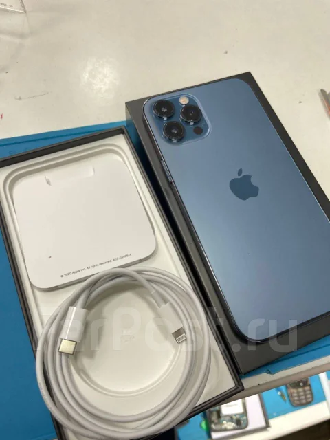 Apple iPhone 12 Pro Max. �/�, �����, 3G, 4G LTE, 5G, Dual-SIM, ����������, NFC ����