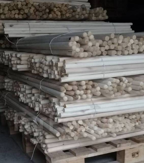 Черенок деревянный ф 25 1/с сух. шлиф. (1,2м), новый, в наличии. Цена ...