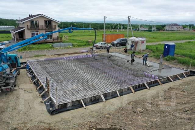 Строительство домов из пенобетона во Владивостоке