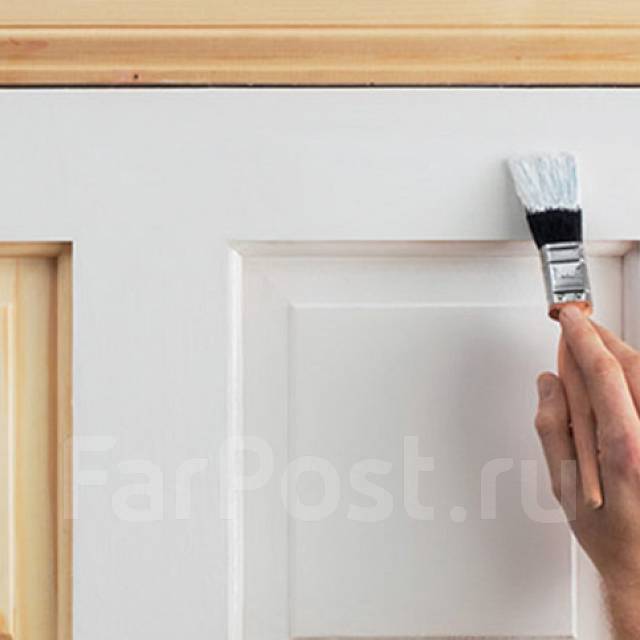 Краска Olsta WOOD&Metal для дерева и металла, в наличии во Владивостоке