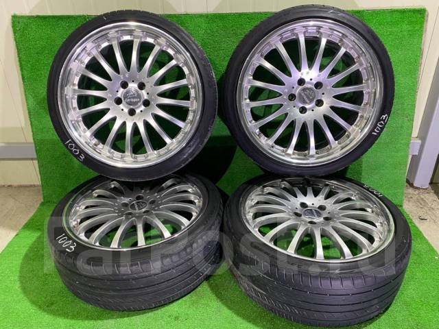 Колеса TOYO Proxes C1S 245/35R20 на литье Carlsson - Колёса во Владивостоке