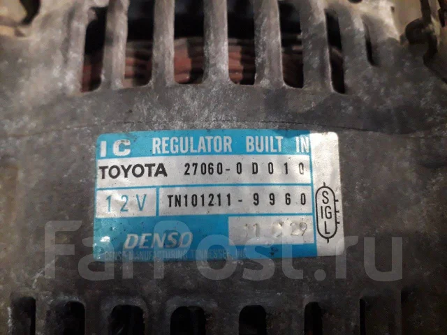 ��������� Toyota Corolla 1ZZFE 3ZZFE 3 �������� 27060-0d010 101211-9960 27060-0d050 27060-0d051 ����