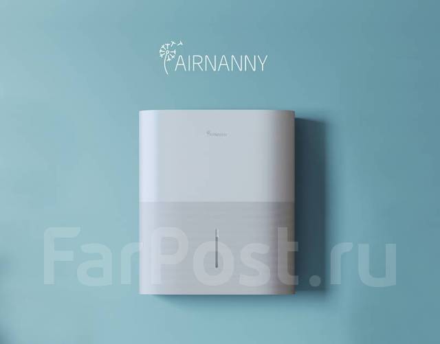 Приточная установка бризер с увлажнением Airnanny A7 BabyCare, новый ...