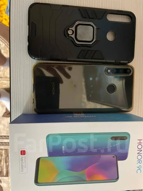 Honor 9C. �/�, ������, 4G LTE, NFC ����