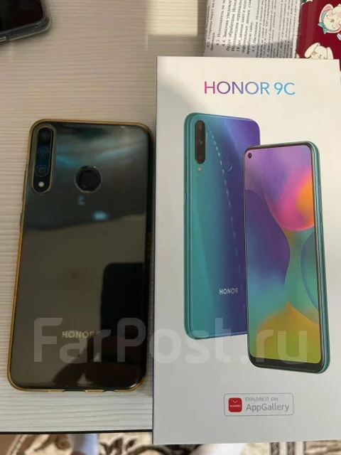 Honor 9C. �/�, ������, 4G LTE, NFC ����
