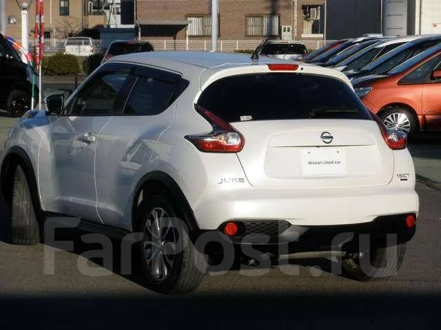 Nissan Juke. ��������, 4wd, 1.6, ������, 41 000����. ��, �/�. ��� ����� �� ������������ ����