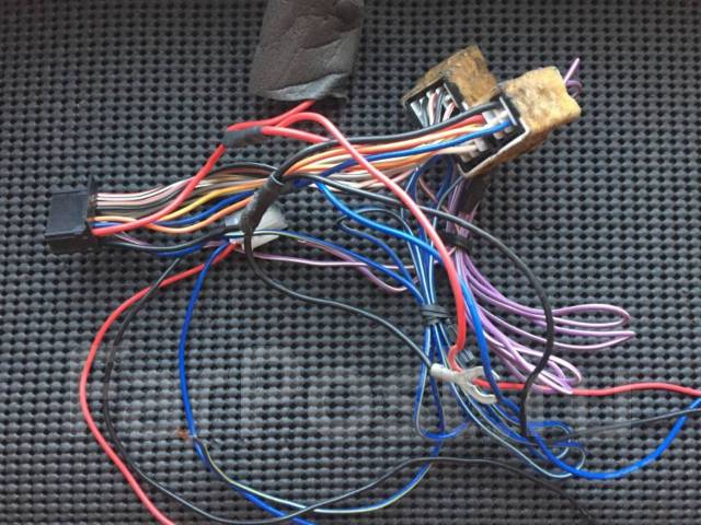 Фишка магнитолы Pioneer под проводку Nlssan - Аксессуары во Владивостоке