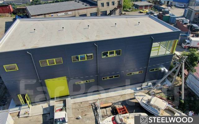 Быстровозводимые здания ЛСТК, металлокаркас. КМд, пр-во, монтаж ...