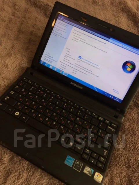 Samsung N150. ��� 2048 ��, WiFi: 1, Bluetooth: 1, ����������� �� 4��. ����