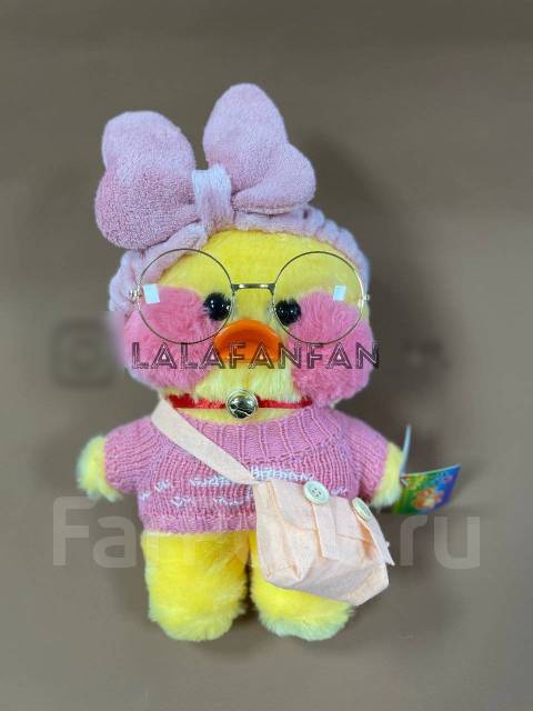 УТКА Лалафанфан Уточка Lalafanfan Оригинал В Наличии мягкая игрушка ...