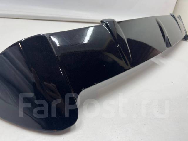 Спойлер Чёрный Nissan Note / E Power 12 12-18гг J10 купить во ...