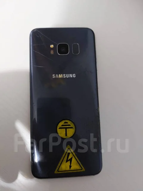 Samsung Galaxy S8. �/�, 3G, 4G LTE, Dual-SIM, NFC ����