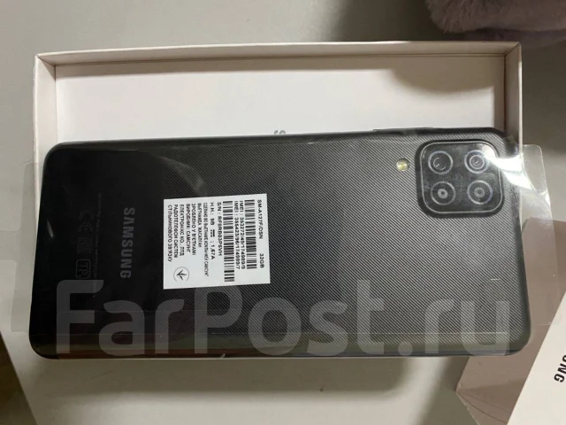 Samsung Galaxy A12. �����, ������, 3G, 4G LTE, Dual-SIM, NFC ����