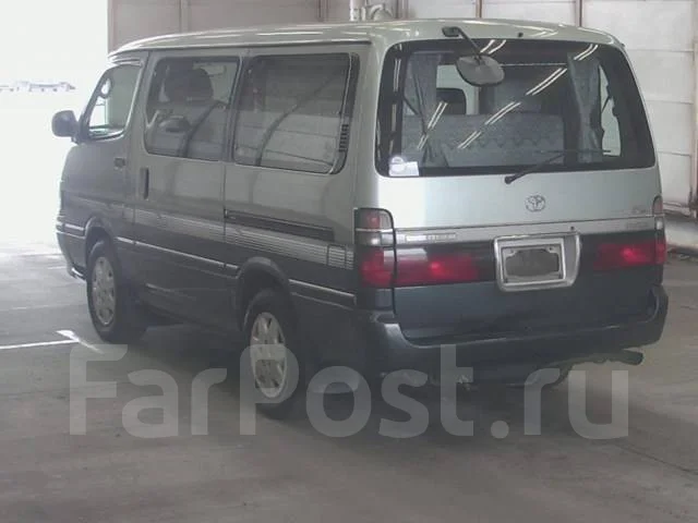 Toyota Hiace. ��������, ������, 3.0, ������, 102 000����. ��, �/�, ��� ���. ��� ����� �� ������������ ����