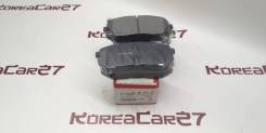 Колодки тормозные передние KT3461STD Kortex Korea. Hyundai ix35 2010- 58101-2SA30 581012SA30