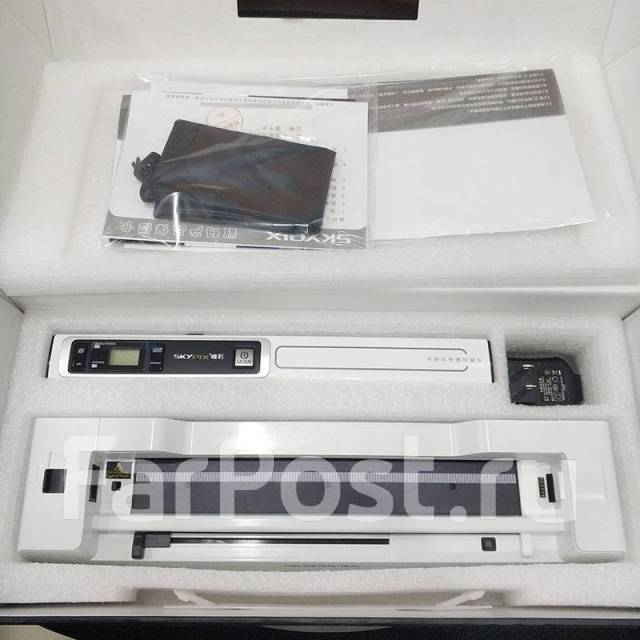 Сканер ручной с разрешением1200DPISkypix TSN450 и автоподатчиком Winca ...