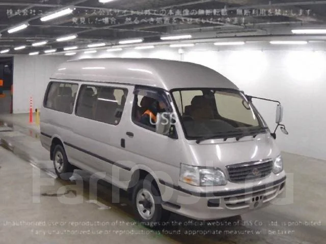 Toyota Hiace. �������, ������, 3.0 (130��.�.), ������, 55 000����. ��, �/�. ��� ����� �� ������������ ����