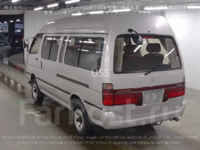 Toyota Hiace. �������, ������, 3.0 (130��.�.), ������, 55 000����. ��, �/�. ��� ����� �� ������������ ����