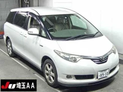 Toyota Estima. ��������, 4wd, 2.4 (150��.�.), ������, 47����. ��, �/�, ��� ���. ��� ����� �� ������������ ����