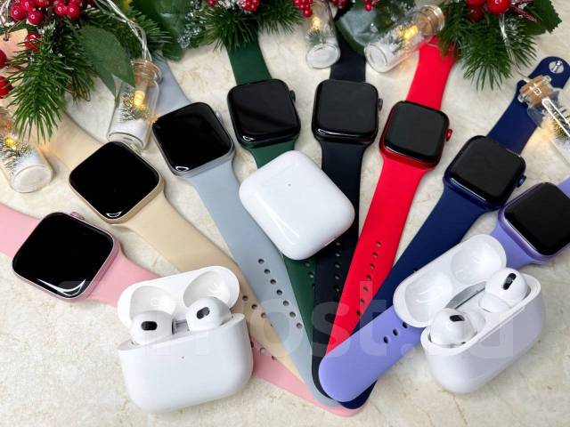 Apple Watch Series 7 (Самая топовая реплика), умные часы, IP67, Android ...
