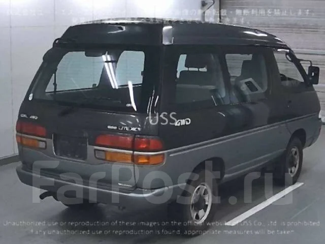 Toyota Lite Ace. ��������, 4wd, 2.2 (91��.�.), ������, 112 000����. ��, �/�, ��� ���. ��� ����� �� ������������ ����