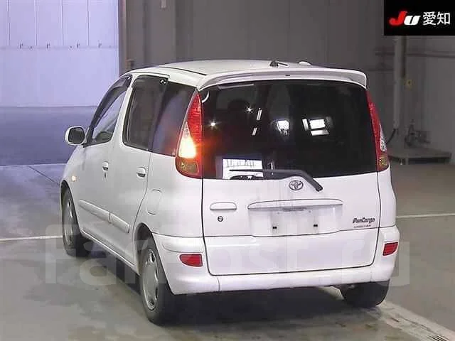 Toyota Funcargo. �������, ��������, 1.3 (88��.�.), ������, 80����. ��, �/�, ��� ���. ��� ����� �� ������������ ����