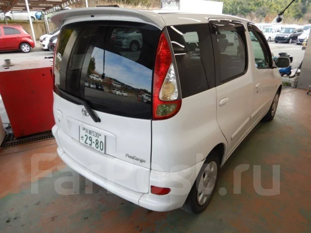 Toyota Funcargo. �������, ��������, 1.3 (88��.�.), ������, 57����. ��, �/�, ��� ���. ��� ����� �� ������������ ����