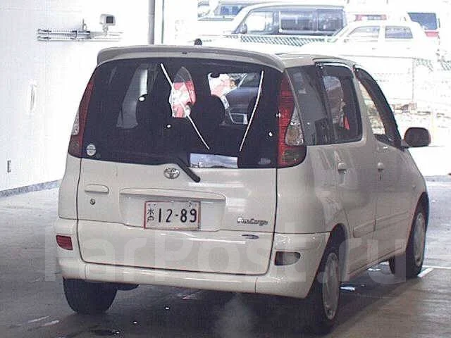Toyota Funcargo. �������, ��������, 1.3 (88��.�.), ������, 85����. ��, �/�, ��� ���. ��� ����� �� ������������ ����