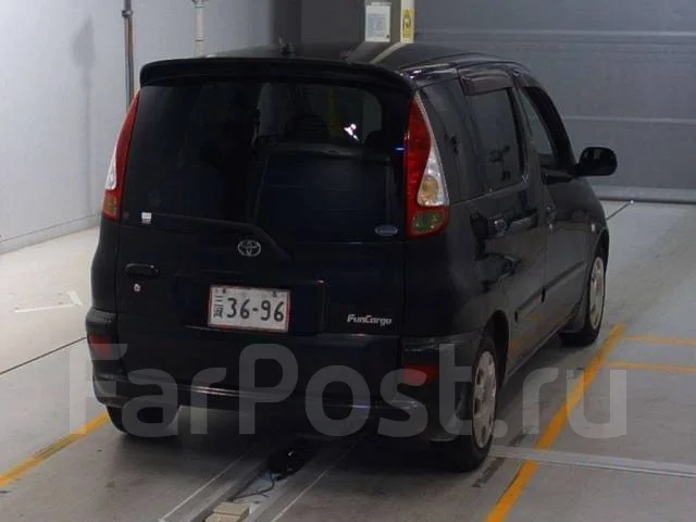 Toyota Funcargo. �������, ��������, 1.3 (88��.�.), ������, 64����. ��, �/�, ��� ���. ��� ����� �� ������������ ����