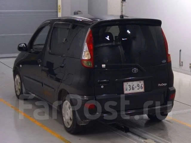 Toyota Funcargo. �������, ��������, 1.3 (88��.�.), ������, 64����. ��, �/�, ��� ���. ��� ����� �� ������������ ����