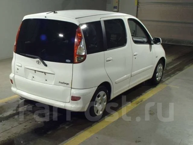 Toyota Funcargo. �������, 4wd, 1.5 (105��.�.), ������, 43����. ��, �/�, ��� ���. ��� ����� �� ������������ ����