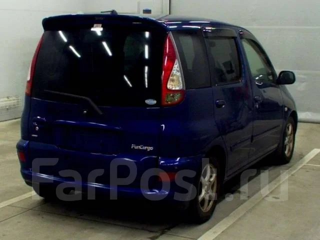 Toyota Funcargo. �������, 4wd, 1.5 (105��.�.), ������, 40����. ��, �/�, ��� ���. ��� ����� �� ������������ ����