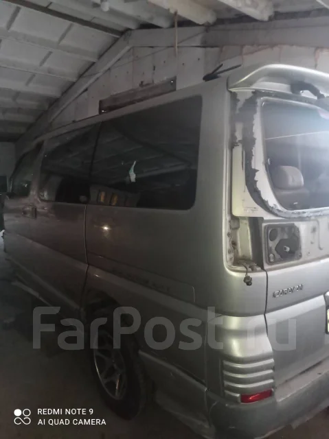 Nissan Caravan Elgrand. QD32 ����