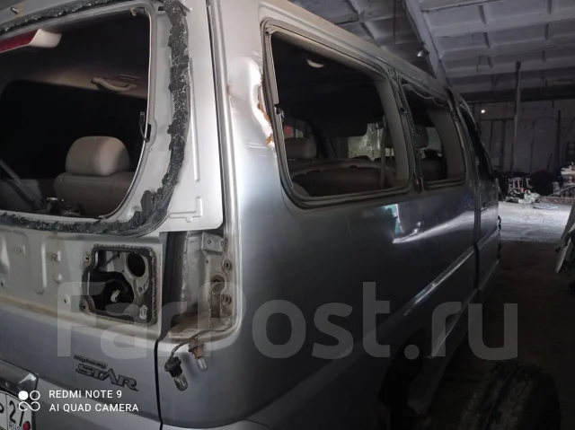 Nissan Caravan Elgrand. QD32 ����