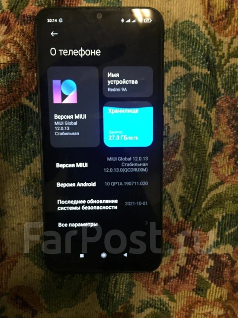 Xiaomi Redmi 9A. �/�, ������, 4G LTE, ����������, NFC ����