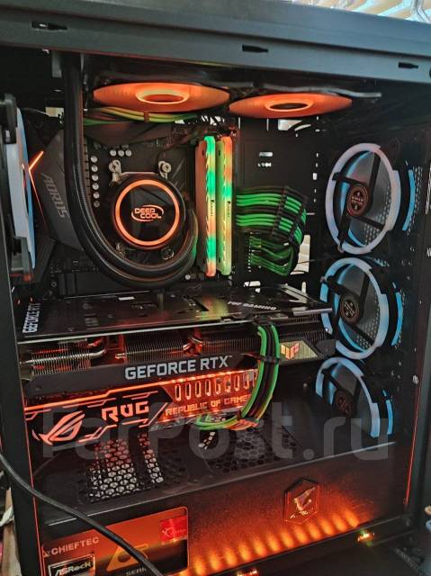 Подставка (держатель) для видеокарты! RGB - Аксессуары во Владивостоке