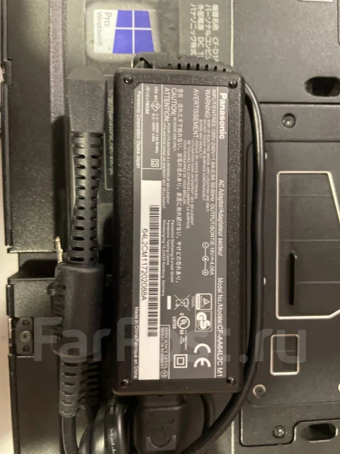 Panasonic Toughbook CF-D1. 13.3 ������, ������ 128 ��. ��� ����� �� ������������ ����